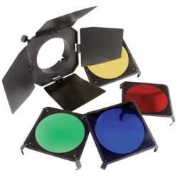 Helios flaps + 4 colour filters for 160 Di