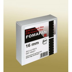 FOMAPAN R 100 16 mm/30,5 bm, 2x perfo