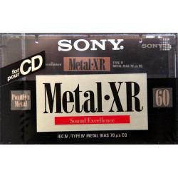 SONY Metal XR 60...