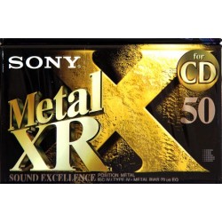 SONY Metal XR 50...