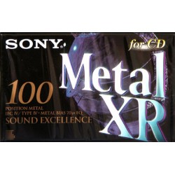 SONY Metal XR 100...