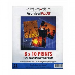 Archiv pro planfilm 8x10", polyethylen