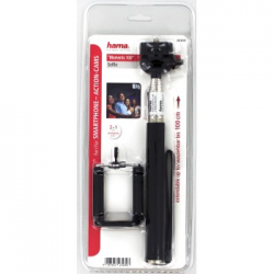 Hama Selfie MOMENTS 100 Bluetooth, stick s integriranim okidačem
