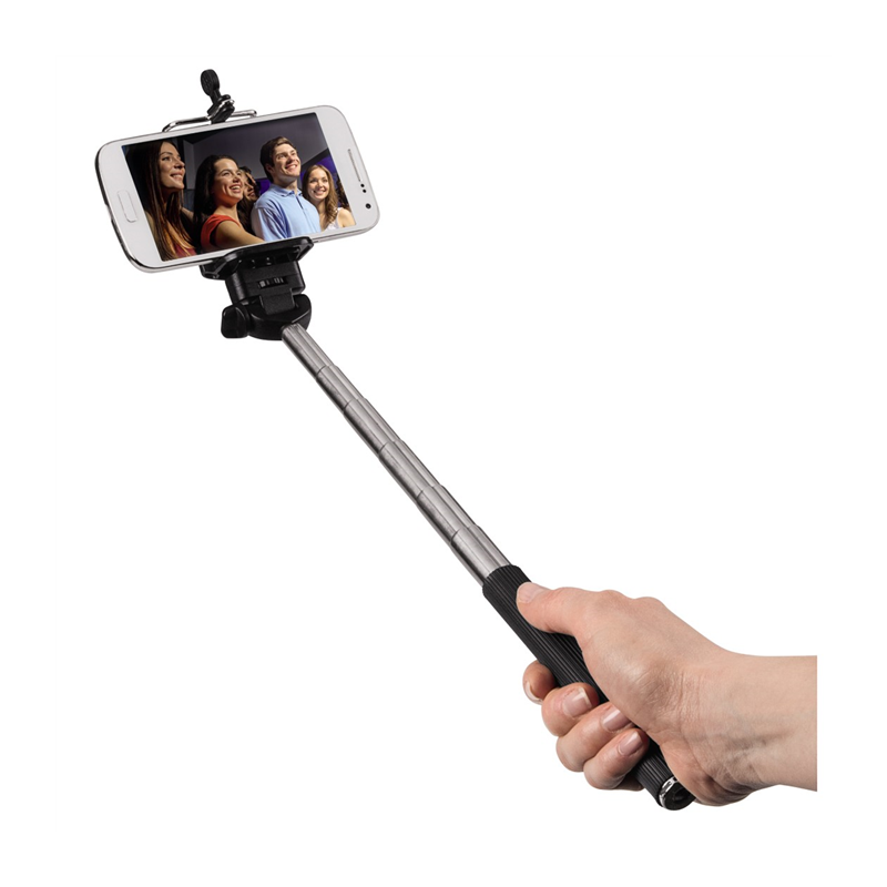 Hama Selfie MOMENTS 100 Bluetooth, palica z vgrajenim sprožilcem