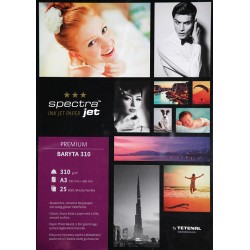 Tetenal Premium Baryta, A3, 25 sheets, 310g