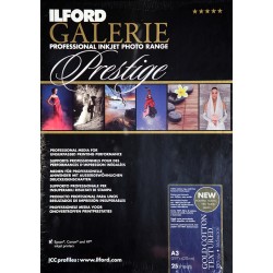 Ilford Galerie Prestige, gold cotton textured A3, 330g, 25pcs