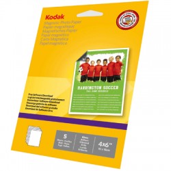 KODAK Magnetic, 10x15, 5 sheets