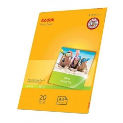 KODAK Photo Gloss 180g A4, 20 sheets