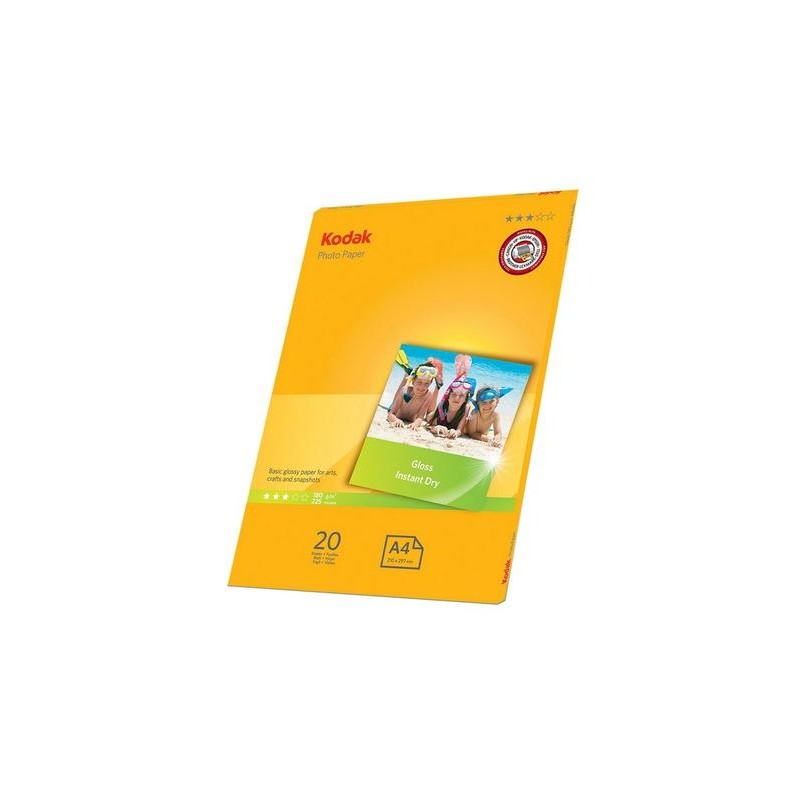 KODAK Photo Gloss 180g A4, 20 listova