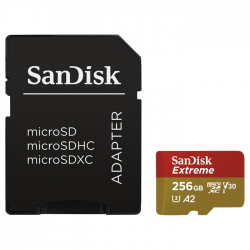 SanDisk Extreme micro SDXC...