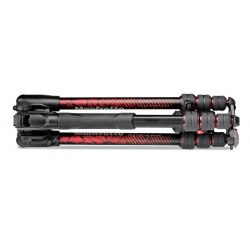 Manfrotto Befree Advanced Alu Travel Kit Twist, crveni (MKBFRTA4RD-BH)