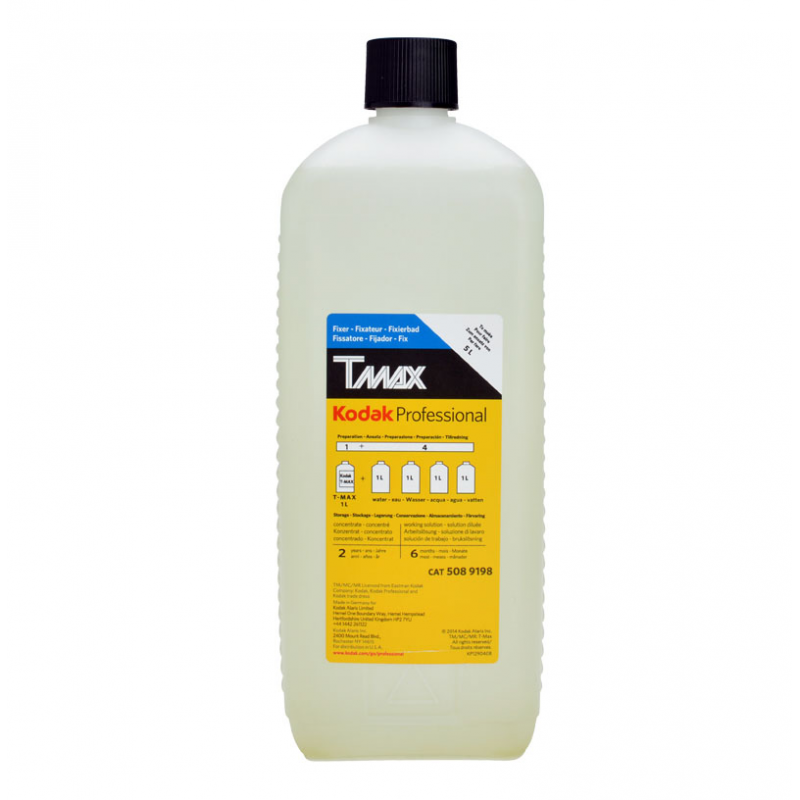 KODAK T-Max Fixer bath 1L, ustalovač