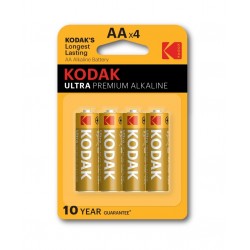 KODAK Ultra Premium AA, 4pcs (30959514)