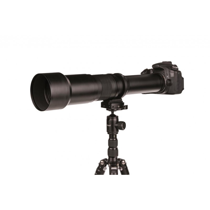 Dörr DANUBIA teleobjektiv s povečavo 650-1300 mm T2