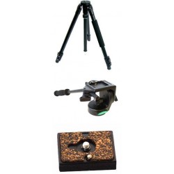 Olivon professional system tripod TR 154-11, set with head
