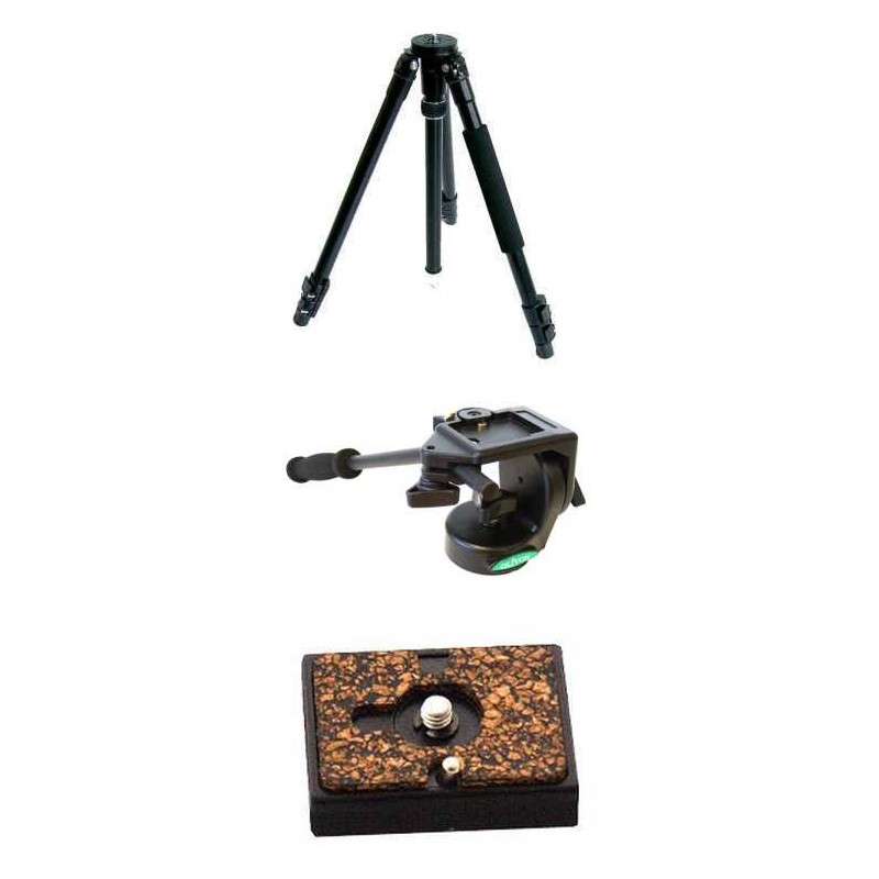 Olivon professional system tripod TR 154-11, set with head