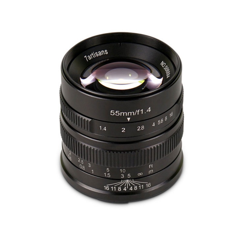 7Artisans 55mm f/1.4 Leica L