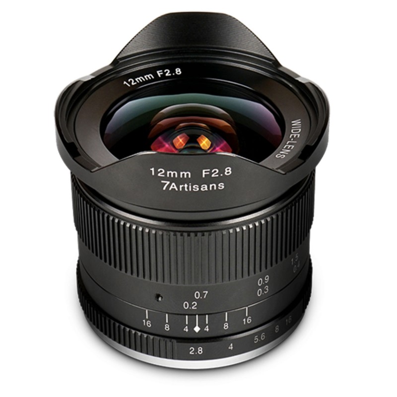 7Artisans 12mm f/2.8 Sony E (APS-C)