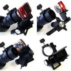 Univerzální výklopný fotografický adaptér Olivon pro okulár