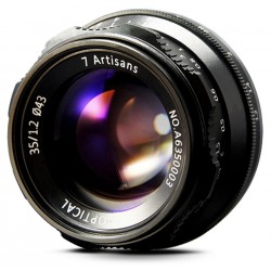 7Artisans 35mm f/1.2 MFT
