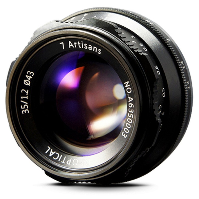 7Artisans 35mm f/1,2 MFT