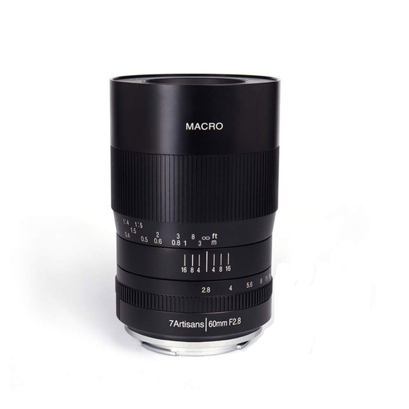 7Artisans 60mm f/2,8 Macro Canon EF-M