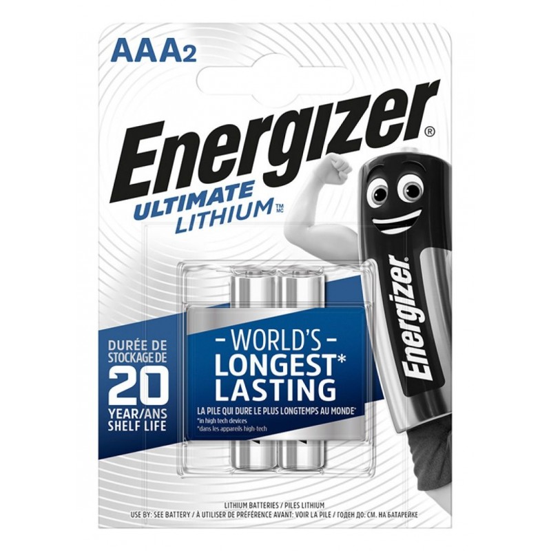 ENERGIZER Ultimate Lithium L92 AAA 2ks (632962)