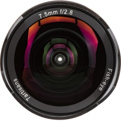 7Artisans 7,5 mm II f/2,8 MFT ribje oko
