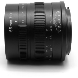 7Artisans 55mm f/1.4 MFT