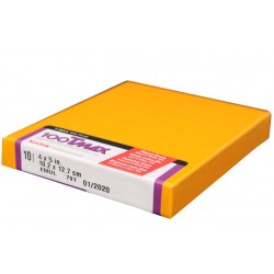 Kodak T-Max 100 TMX 4x5"/10