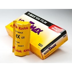 Kodak T-Max TMX 100 120