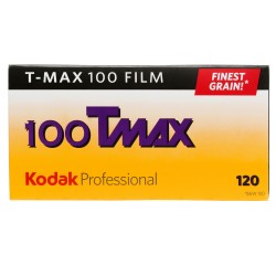 Kodak T-Max TMX 100 120