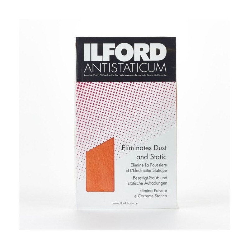 Ilford Antistatic cloth, orange