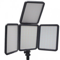 B.I.G. LED 204VC panel video light
