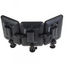 B.I.G. LED 204VC panel video light