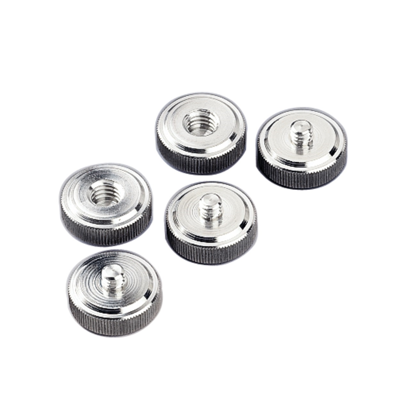 Adapter T 3/8" za 1/4"