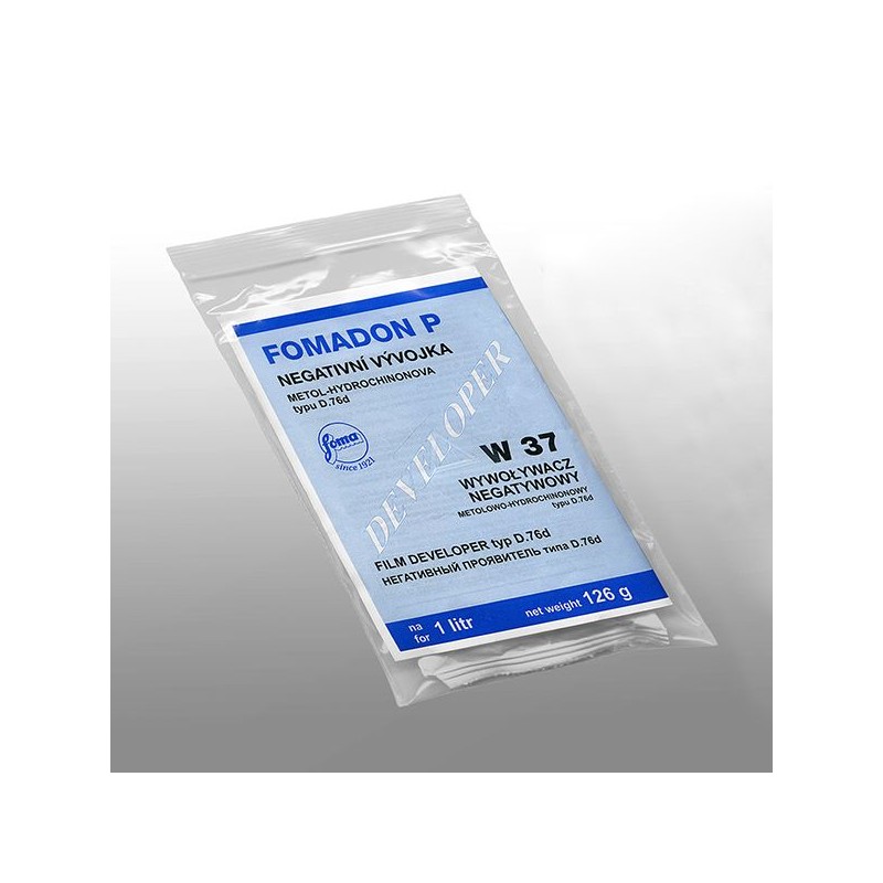FOMADON P (W37) 1L negativni razvijalec
