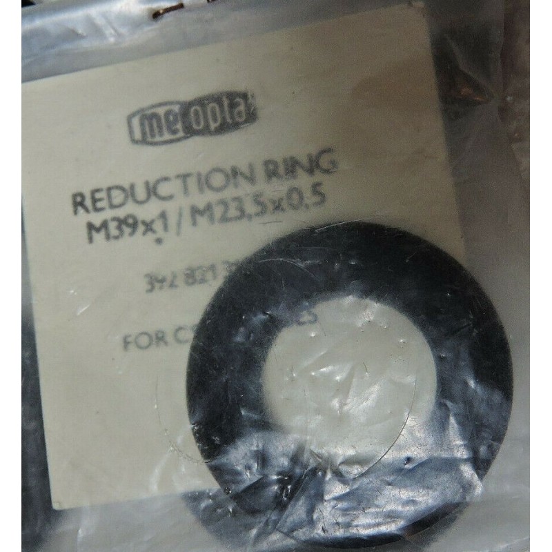 Reducer M39x1/M23,5x0,5