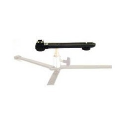 Universal rail for flash, light, microphone, accessory...