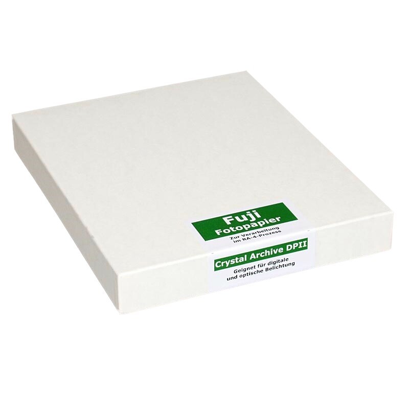 FUJI Crystal Archive DP II glossy 24x30,5cm/100