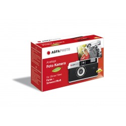 AgfaPhoto film kamera, crna