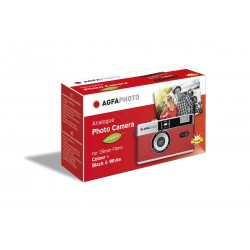 AgfaPhoto camera for 35mm film, red