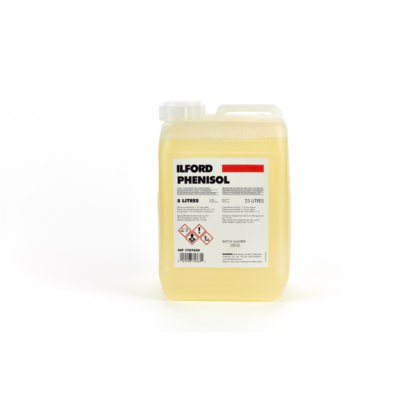 Ilford Phenisol 5 L negativni razvijač