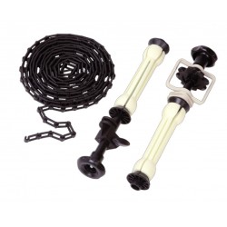 Background carrier for semi-axes 2 pcs, mandrel