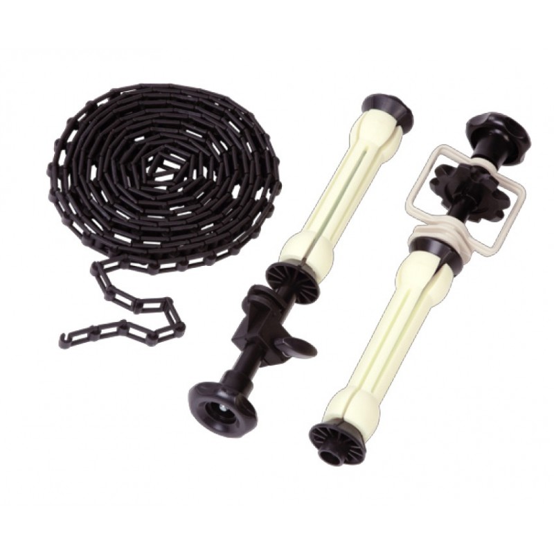 Background carrier for semi-axes 2 pcs, mandrel