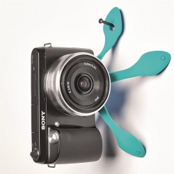 Miggö DSLM Splat flexi ministativ, plava