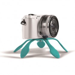 Miggö DSLM Splat flexi ministativ, plava