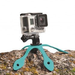 Miggö GoPro Splat flexi ministativ, plava