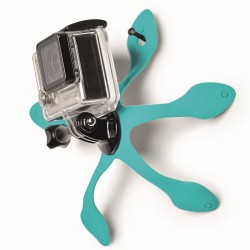 Miggö GoPro Splat flexi ministative, blue