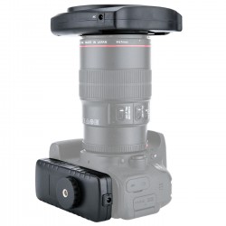 JJC 48IO circular LED macro light